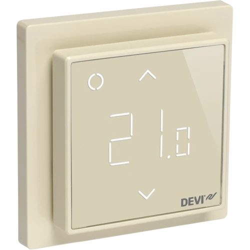 Терморегулятор DEVI Devireg Smart Ivory (140F1142): Тип Электронный
