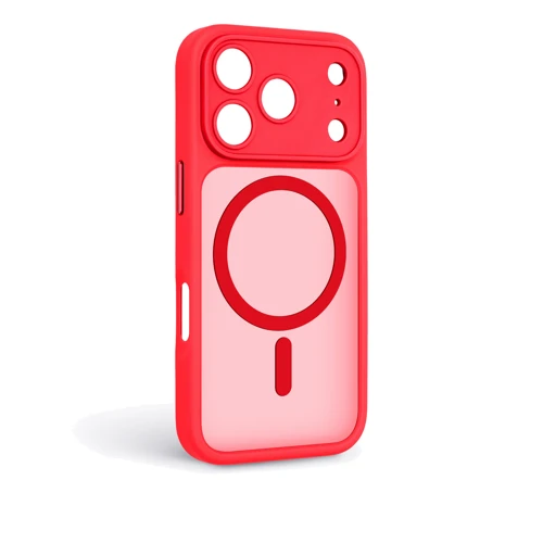 Чехол для iPhone ArmorStandart Lush MagCase Red for iPhone 17 Pro (ARM87495)