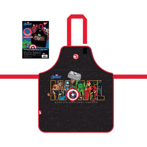 Фартук для творчества YES с нарукавниками Marvel. Avengers (310868): Производитель YES