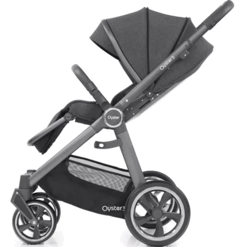 Універсальна коляска 2 в 1 BabyStyle Oyster 3 Pepper / City Grey NEW (O3SUPP/O3CCPEP): Стать дитини Унисекс