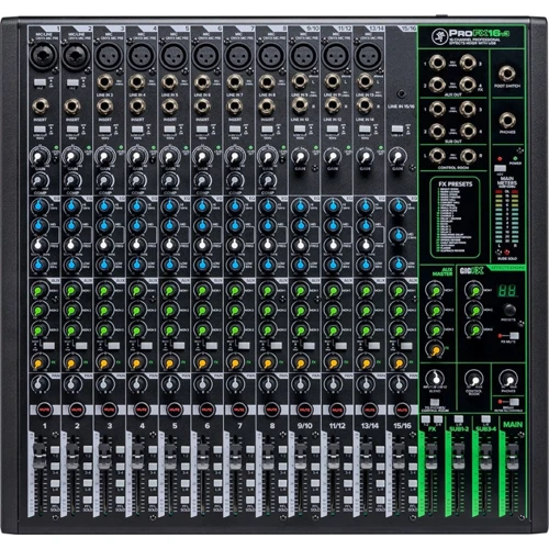 Микшерный пульт MACKIE PROFX16V3