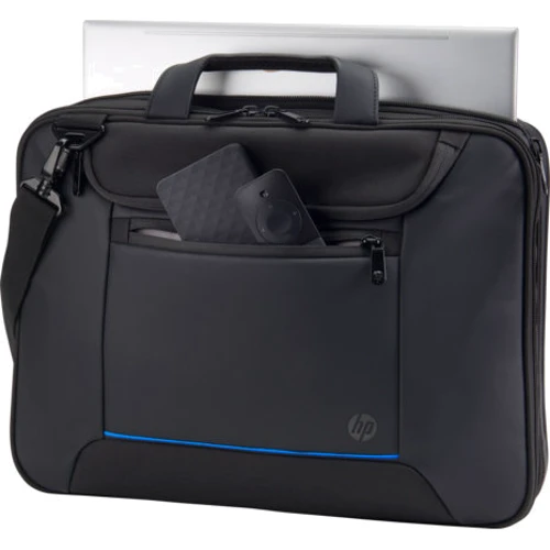 Сумка для ноутбука HP 15.6" Recycled Series Top Load Black (5KN29AA): Внутрішні розміри 400.5 х 360 х 58 мм