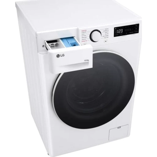 Стиральная машина LG F4DR510S0W: Максимальная скорость отжима, об/мин 1400