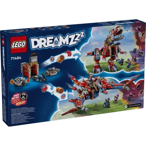 Конструктор LEGO DREAMZzz Робот-динозавр Купера 917 деталей (71484) фото 8