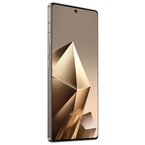 Смартфон Infinix Note 50 Pro+ 12/256Gb Titanium Grey (UA UCRF): Процессор Mediatek Dimensity 8350 (4 nm) Octa-core (1x3.35 GHz Cortex-A715 & 3x3.20 GHz Cortex-A715 & 4x2.20 GHz Cortex-A510)