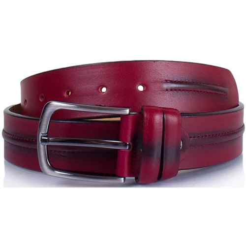 Ремень мужской Y.S.K красный (SHI4043-red)