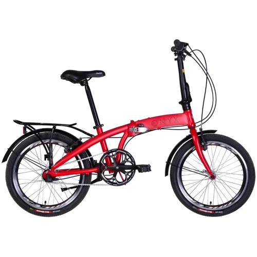 Велосипед Dorozhnik ONYX PH 20" 2022 (красный (м))