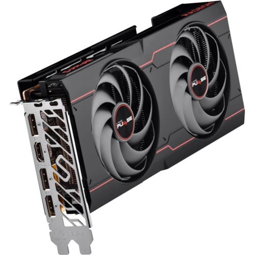 Видеокарта Sapphire Radeon RX 6650 XT PULSE (11319-07): Тип памяти GDDR6