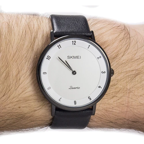 Наручные часы Skmei 1263 Black: Водонепроницаемость 3 ATM