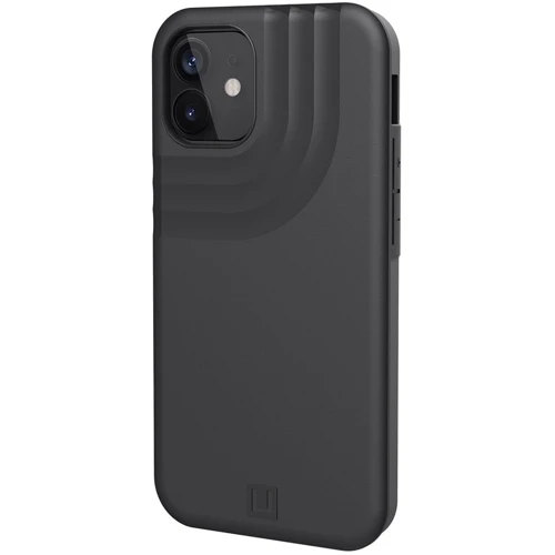 Чехол для iPhone Urban Armor Gear UAG [U] Anchfor Black (11234M314040) for iPhone 12 mini: Материалы поликарбонат и полиуретан