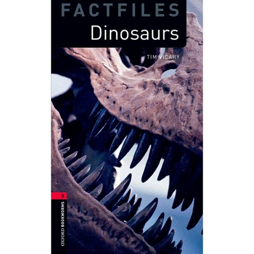 Bookworms 3: Tim Vicary: Dinosaurs Factfile with Audio CD
