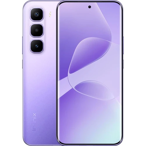 Смартфон Infinix Hot 60 Pro+ 8/256GB NFC Misty Violet (UA UCRF): Дисплей 6.78" AMOLED (1224 x 2720)