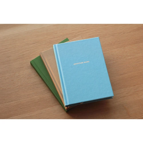 Щоденники Вєдєнєєвої. Gratitude Diary 1000 причин для щастя (блакитний): Жанр Популярна психологія