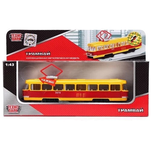 Модель Технопарк - Городской трамвай (CT12-463-2)
