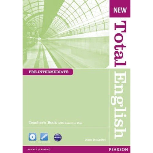 Total English New Pre-Interm TB+CD-Rom (учебник для учителя с вложенным CD 4901990000)