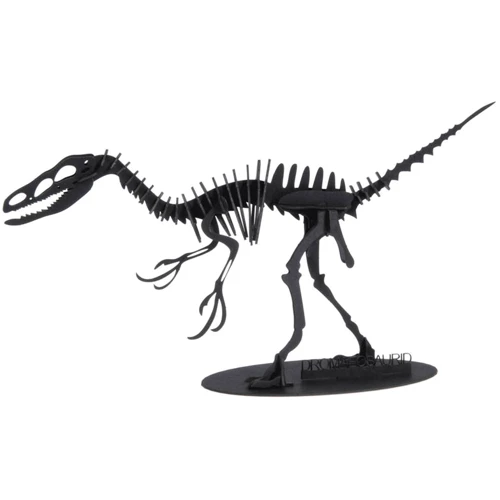 Дромеозаврів Dromaeosaur Fridolin 3D модель