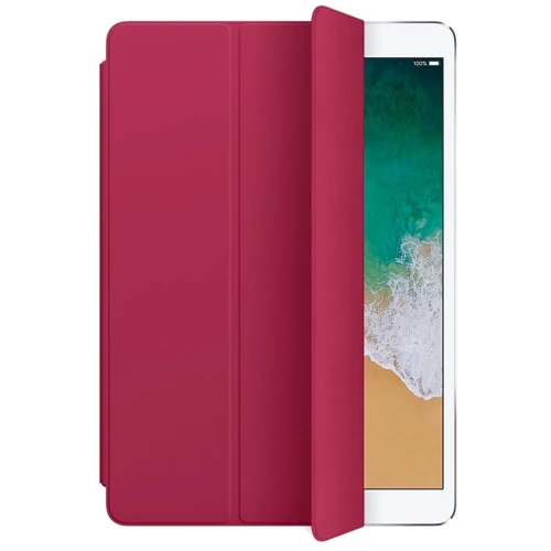 Аксесуар для iPad Apple Smart Cover Rose Red (MR5E2) for iPad 10.2" 2019-2020/iPad Air 2019/Pro 10.5": Матеріал поліуретан