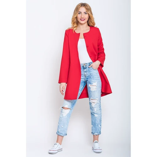Кардиган Leo-Pride KK487 44 красный