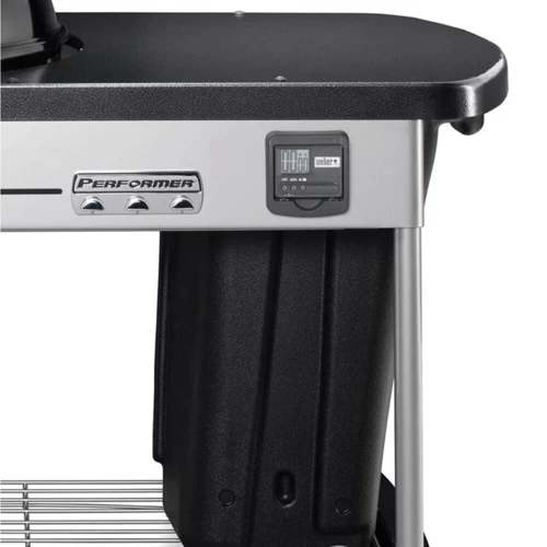 Гриль угольный Weber Performer Deluxe GBS 57 см 15501004: Материал Хромированная сталь