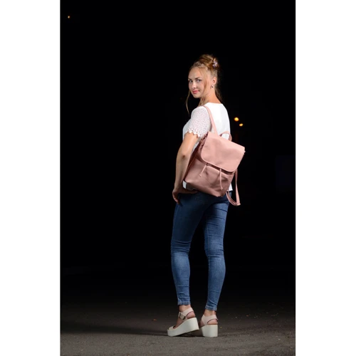 Жіночий рюкзак Sambag Loft MQN (22220006): Тип ручки Плечевой ремень, Короткая ручка