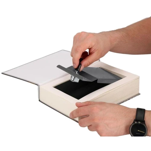 Книга-сейф (кешбокс) Springos 22x15.5x4.5 см для зберігання грошей та цінностей HA5049 фото 7