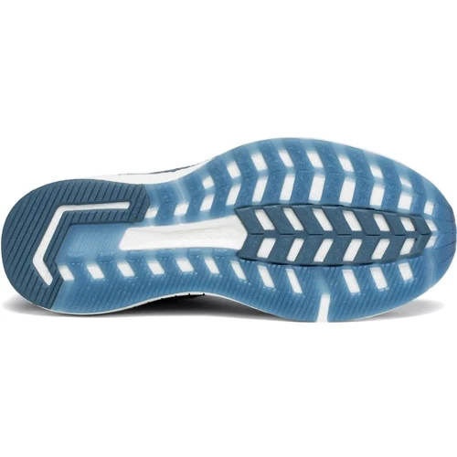 Кроссовки для бега Saucony Hurricane Iso 5 (20460-42s) 43 (10) синие текстиль всесезон: Материал подкладки Текстиль