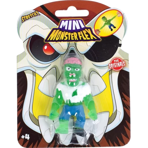 Іграшка Monster Flex Mini, що розтягується, Зомбі 91004: Тип Игровая фигурка