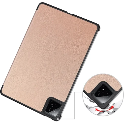 Аксесуар для планшетних ПК BeCover Smart Case Rose Gold для Xiaomi Pad 7/7 Pro (712812)