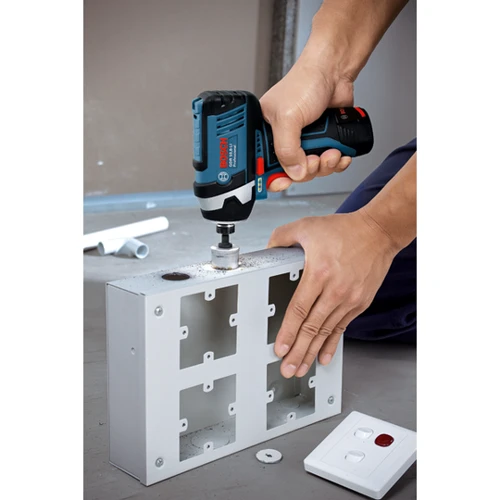 Набор инструментов Bosch GDR 120-LI + 2xGBA 12V/2.0Ah (06019G8023): Количество скоростей работы 2