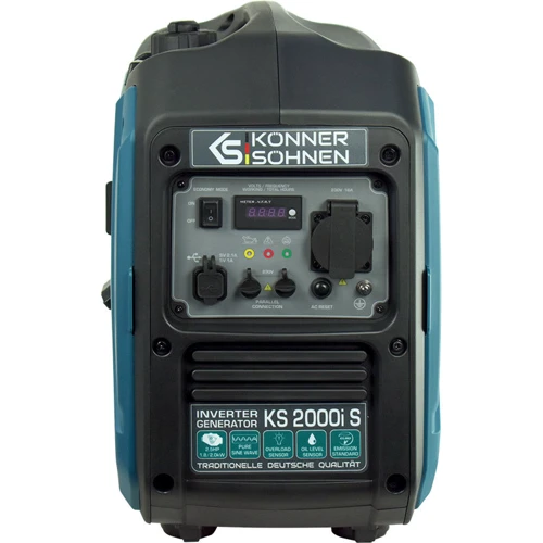 Инверторный генератор Konner&Sohnen KS 2000i S: Тип электростанции бензиновый