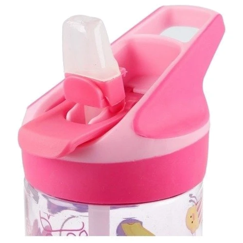 Пляшка дитяча для води Stor Peppa Pig - Haze Tritan Premium Bottle 620 ml (Stor-13997): Об'єм, мл 620