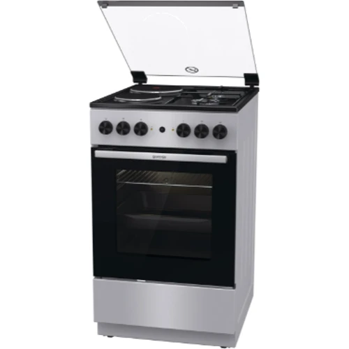 Плита комбинированная Gorenje GK5A11SG: Управление механическое