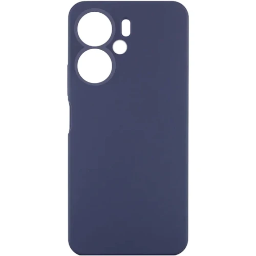 Чехол для телефонов Lakshmi Premium Case Silicone Cover Full Camera Midnight Blue for Xiaomi Redmi 13C 4G / Redmi 13C 5G / Poco C65 / Poco M6 5G
