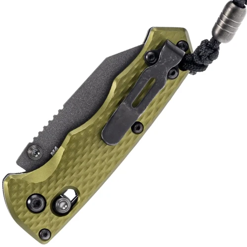 Нож Benchmade Full Immunity Woodland (290BK-2): Система открывания одной рукой Есть