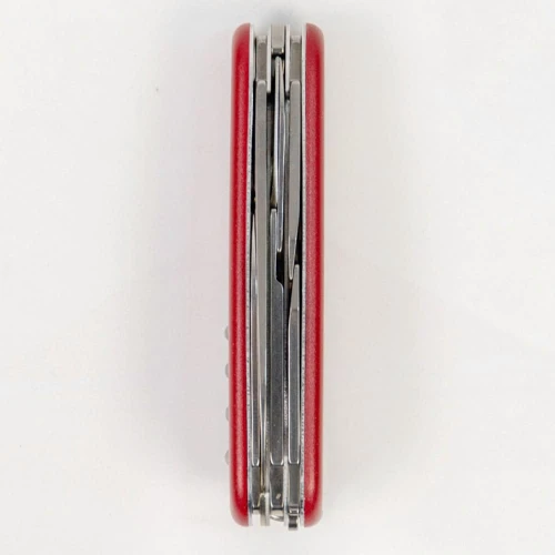 Мультитул Victorinox CLIMBER MAT красный матовый лак с желт. лого (Vx13703_M0008p) фото 11