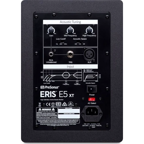 Студійний монітор Presonus Eris E5 XT (1 шт.): Тип Среднего поля