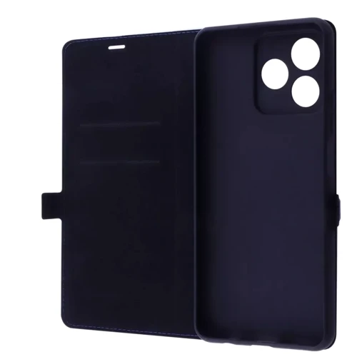 Аксесуар для смартфона WAVE Snap Case Blue для TECNO Spark 10 / Spark 10C: Матеріал искусcтвенная кожа и силикон