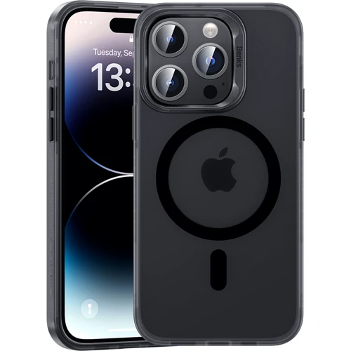 Чохол для iPhone Benks MagClap Lucid Armor Protective Black для iPhone 14 Pro Max
