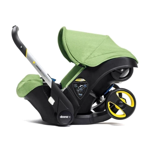 Автокресло Doona Infant Car Seat / green: Крепление Isofix есть (база в комплект не входит)