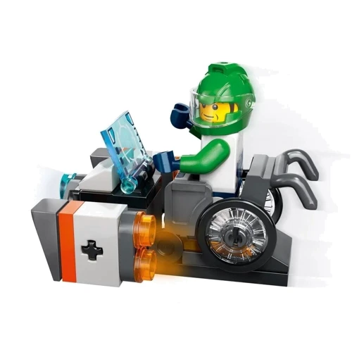 Конструктор LEGO City Космічна наукова лабораторія 560 деталей (60439): Кількість деталей, шт. 560