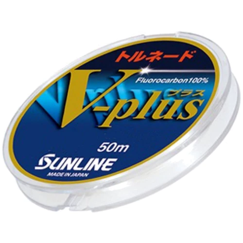 Флюорокарбон Sunline V-Plus 50m #1.0/0.165mm 2.0kg (1658.07.22)