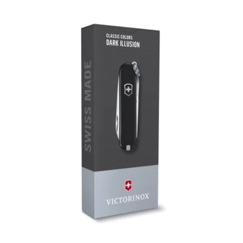 Мультитул Victorinox Classic SD Colors Dark Illusion 58мм/7функций/черный (0.6223.3G): Количество функций 7