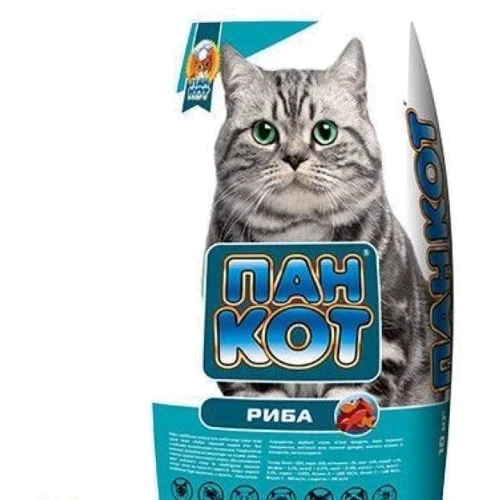Сухой корм Пан Кот рыба 10 кг (4820111140138)