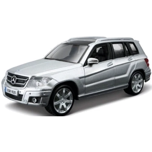 Автомодель Bburago Mercedes-Benz GLK-Class (ассорти красный, серебристый, 1:32) (18-43016)