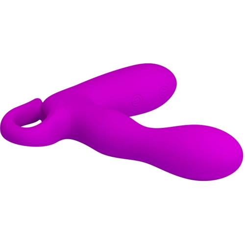 Вибростимулятор простаты Pretty Love Barrack Purple