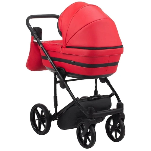 Коляска 2 в 1 Adamex Rimini ECO шкіра 100% RI-235: Кількість блоків 1