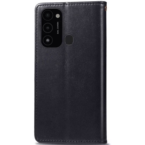 Чохол для телефона Mobile Case GETMAN Gallant Black для TECNO Spark 8C: Сумісність TECNO Spark 8C