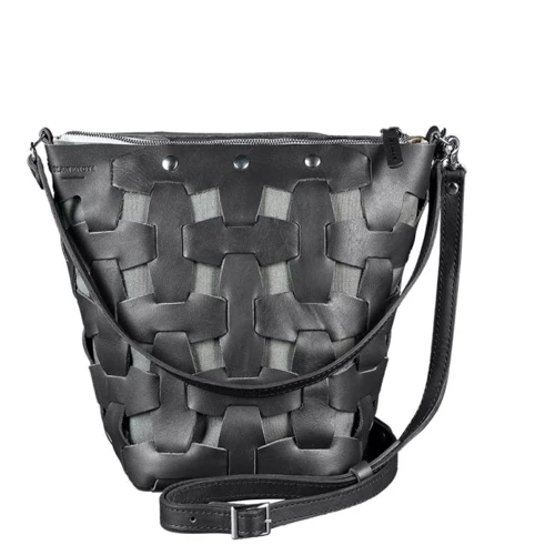 Женская сумка через плечо BlankNote черная (BN-BAG-32-g)