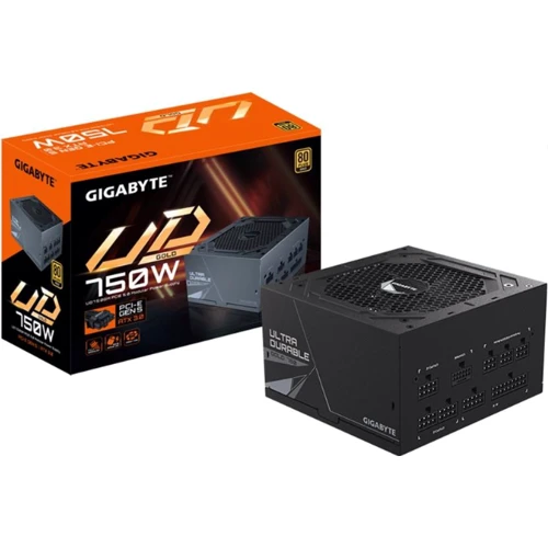 Блок питания GIGABYTE UD750GM PG5 (GP-UD750GM-PG5): КПД, % 90