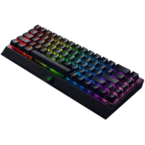 Клавіатура Razer BlackWidow V3 Mini HyperSpeed Yellow Phantom (RZ03-03891900-R3M1): Кількість клавіш 68